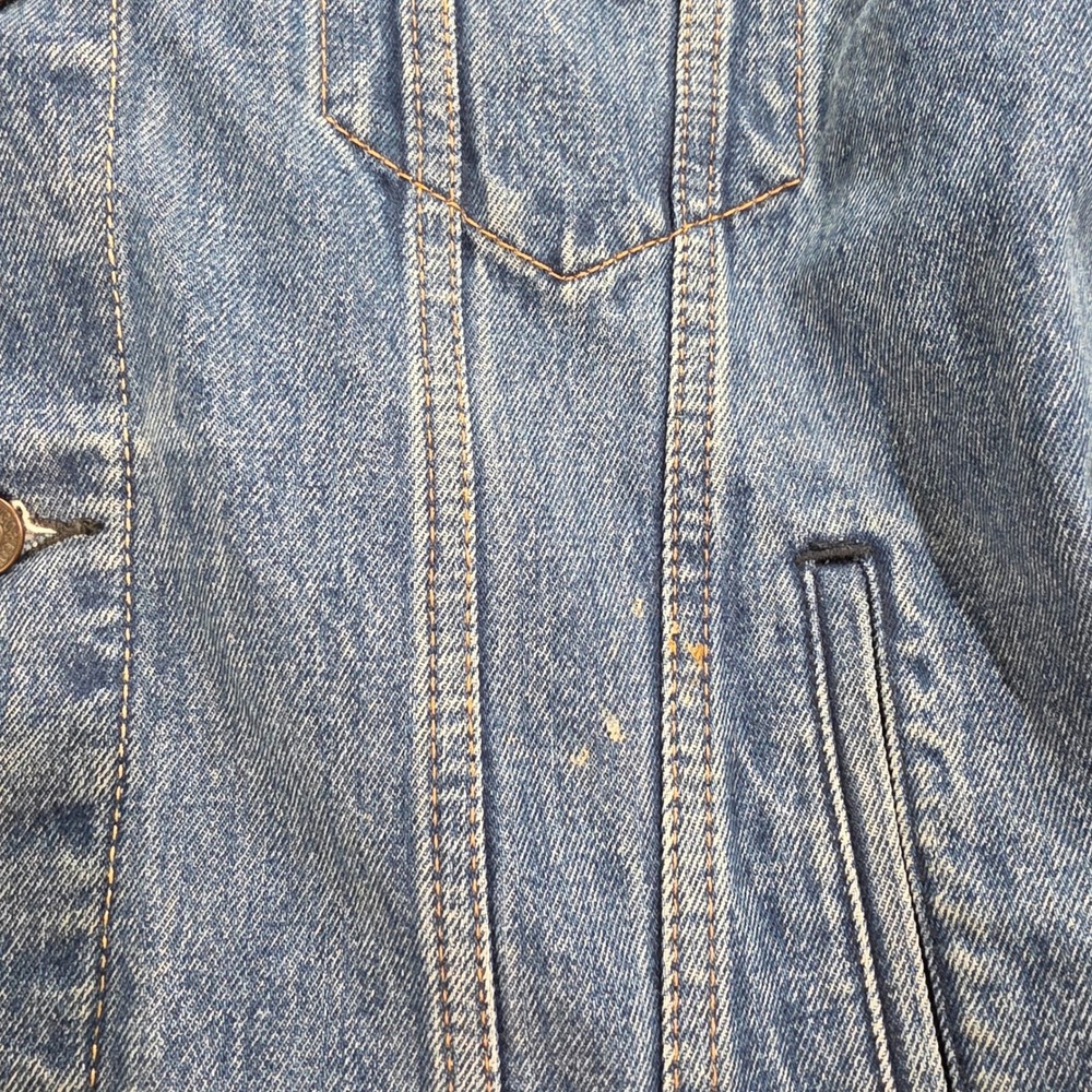 Levis Trucker Jacket Mens Medium Blue Type 3 Wash Cotton Button Front
Denim - Picture 5 of 9